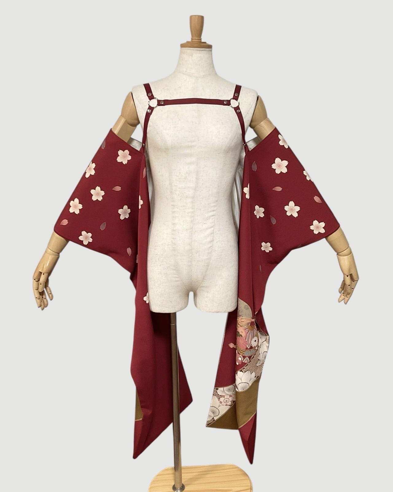 振袖マルチピース Furisode Kimono Multi-Piece