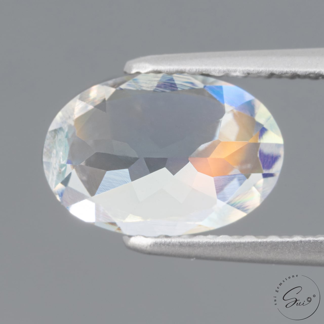 天然【非加熱】レインボームーンストーン 1.10ct | SUI GEMSTONE
