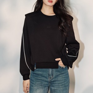 ラインアクセント　スウェットトレーナー　1col　AL2068