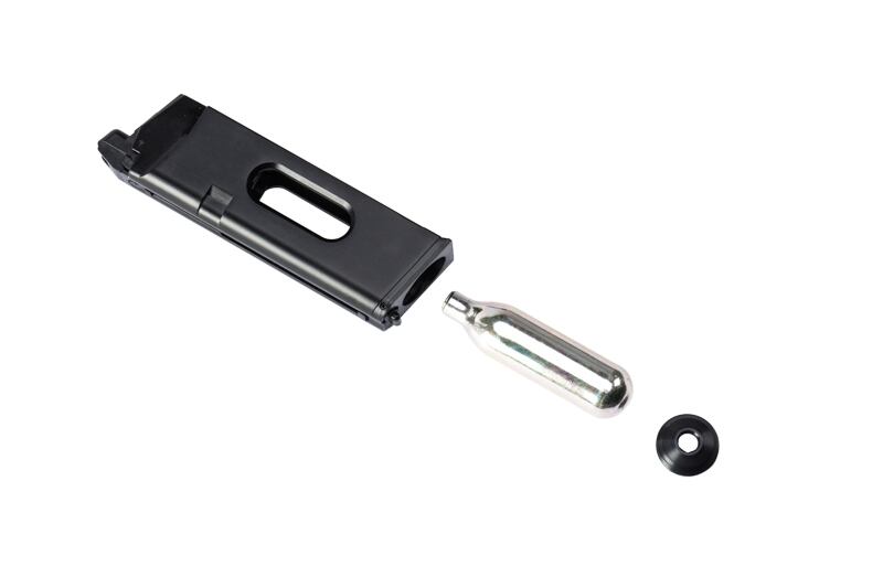 BATON Airsoft】GLOCK19 Gen5 MOS CO2 GBB用 8gカートリッジ専用