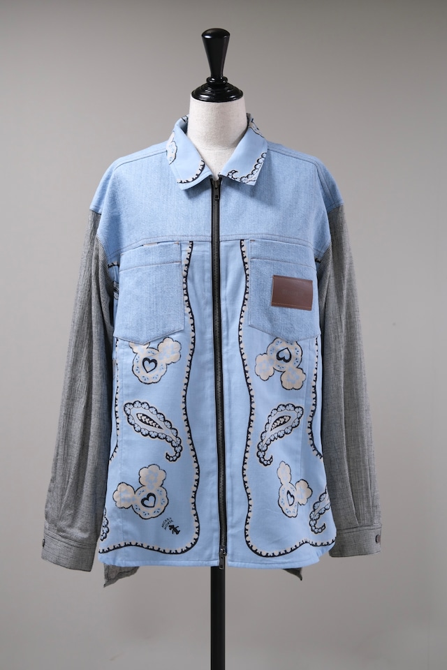 【mister it.】Mickey Mouse Blouson