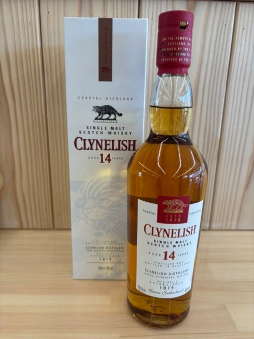 クライヌリッシュ　１４年　700ml
