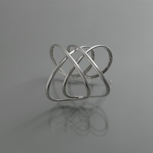 Infinite overlap bangle [fodic2] / Y2411BEB5322