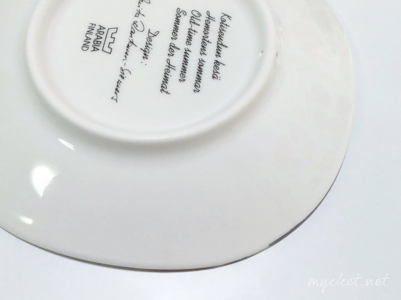 アニタ・ランタネン・シーワーズ | 四季のウォールプレート | アラビア アニタ・ランタネン・シーワーズ | 四季のウォールプレート