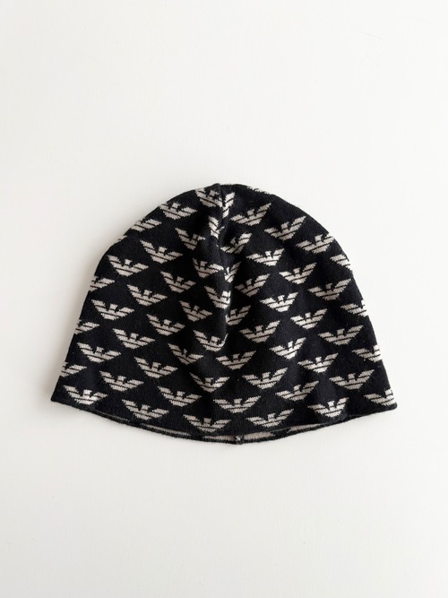 FW2003-04 EMPORIO ARMANI EAGLE BEANIE