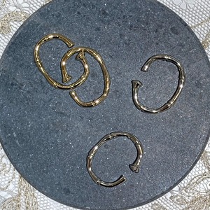 Bamboo earcuff　（バンブーイヤーカフ）　EMU-023-g1&s1