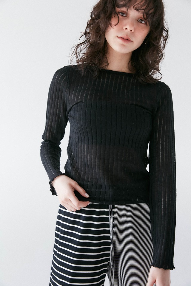 icy rib knit