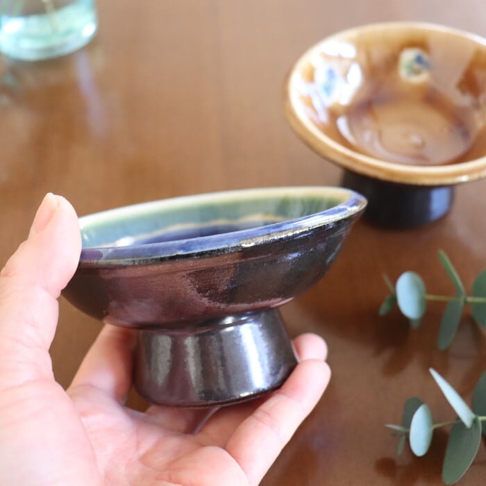 イムサエムさん　高台鉢　1個 皿・鉢 イム サエム ｜ 暮らしのうつわ 花田 作家もの和食器 通販の専門店