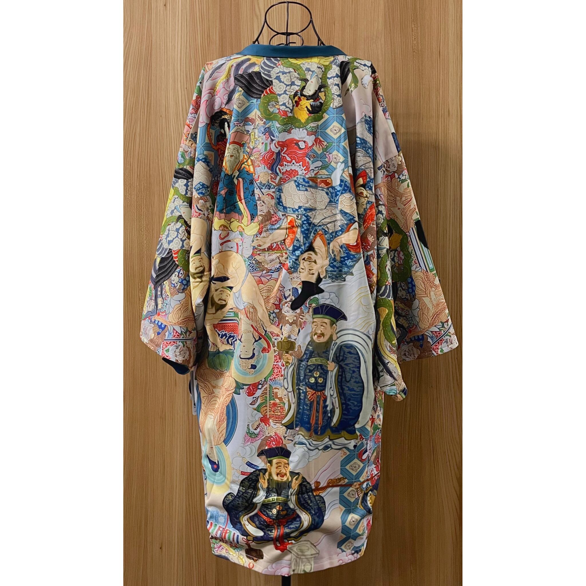 カヤ　☪︎⋆☽様おまとめページ 新品】カヤ 『浮世絵神仏コラージュ』男女兼用リバーシブル羽織