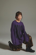 GRIS Vitage Big LOGO L/S T-shirt