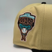 NEW ERA 59FIFTY/5950 ダイヤモンド・バックス【海外商品】