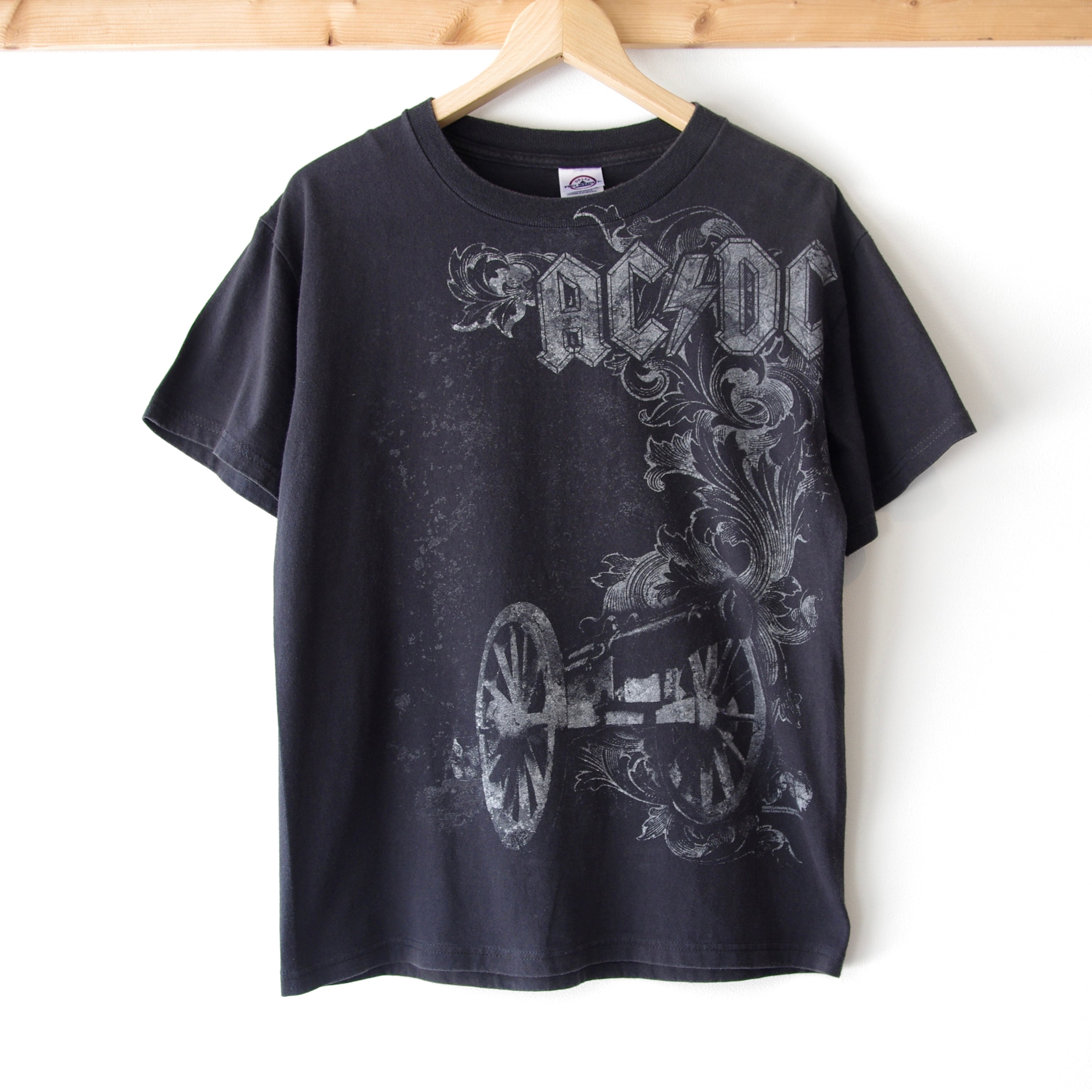 00's Harley-Davidson フェードTシャツ ブラック リンガーTシャツ