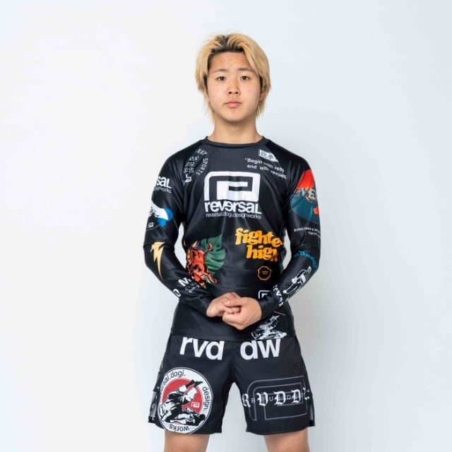 reversal】ALL STAR LONG RASH GUARD ラッシュガード【rvddw