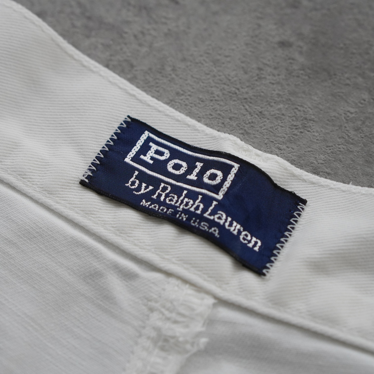 90s 初期型 USA製 Polo by Ralph Lauren POLO CHINO SHORTS [W34相当] 古着 - 11
