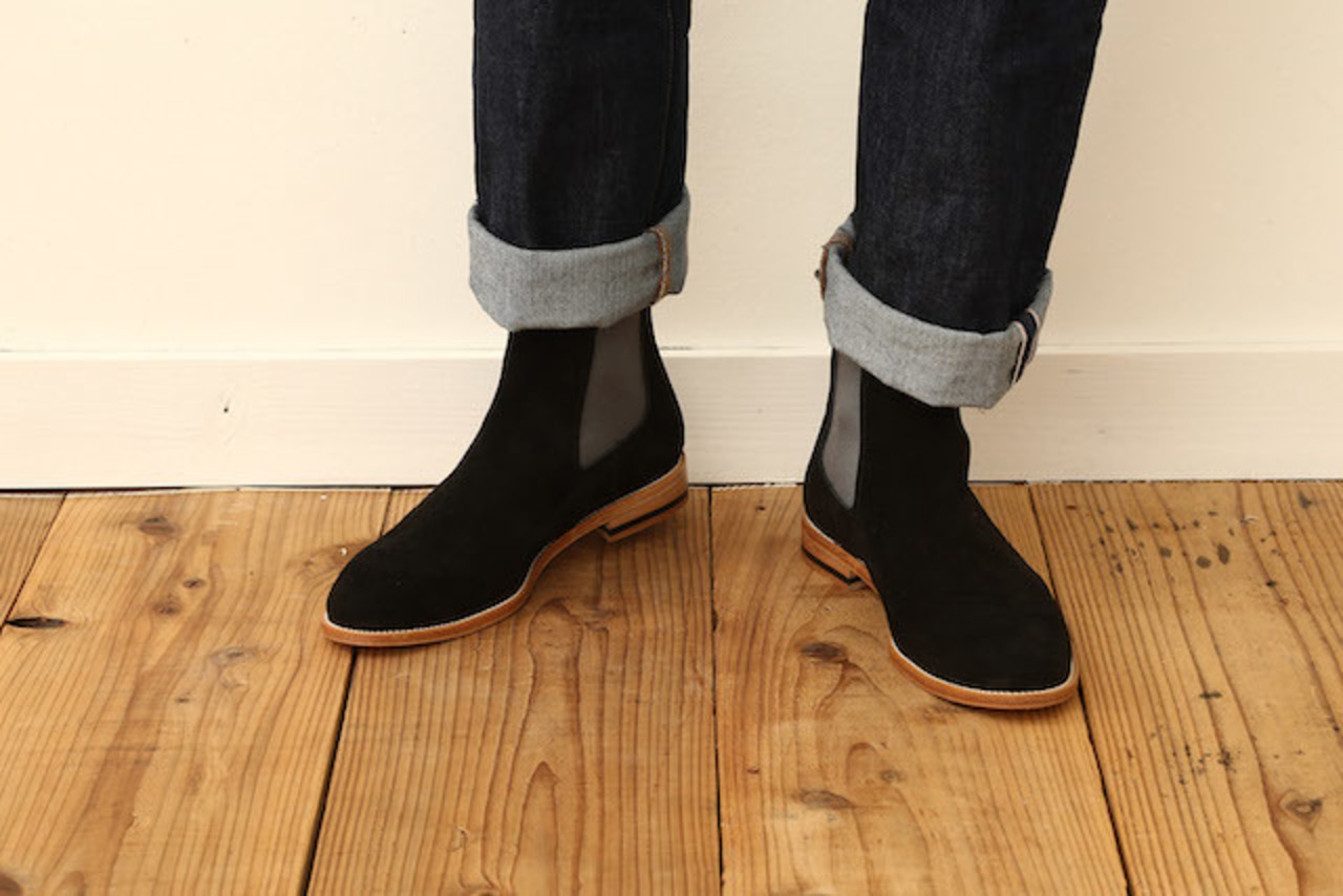 SIDE GORE BOOTS (SUEDE)