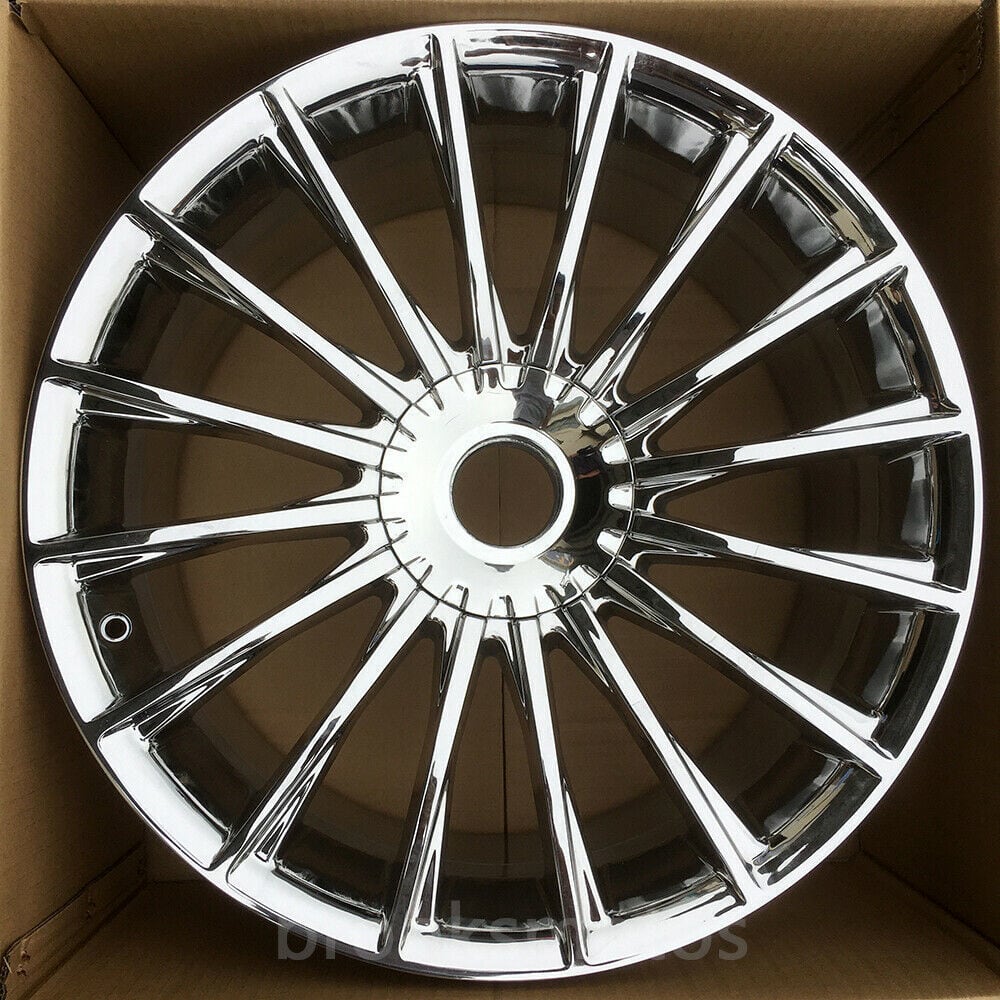 20インチ S65 クローム STYLE ホイールセット メルセデスベンツ W222 S