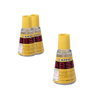 【努力特価】セメダイン(CEMEDINE) ABS用 接着剤 透明 30ml ラジコン プラモデル 補修 CA-243 3個セット