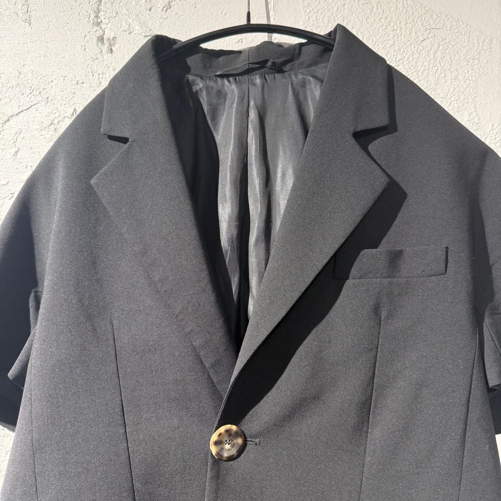 NAMACHEKO ナマチェコ 19SS Short Sleeve Tailored 半袖テーラード