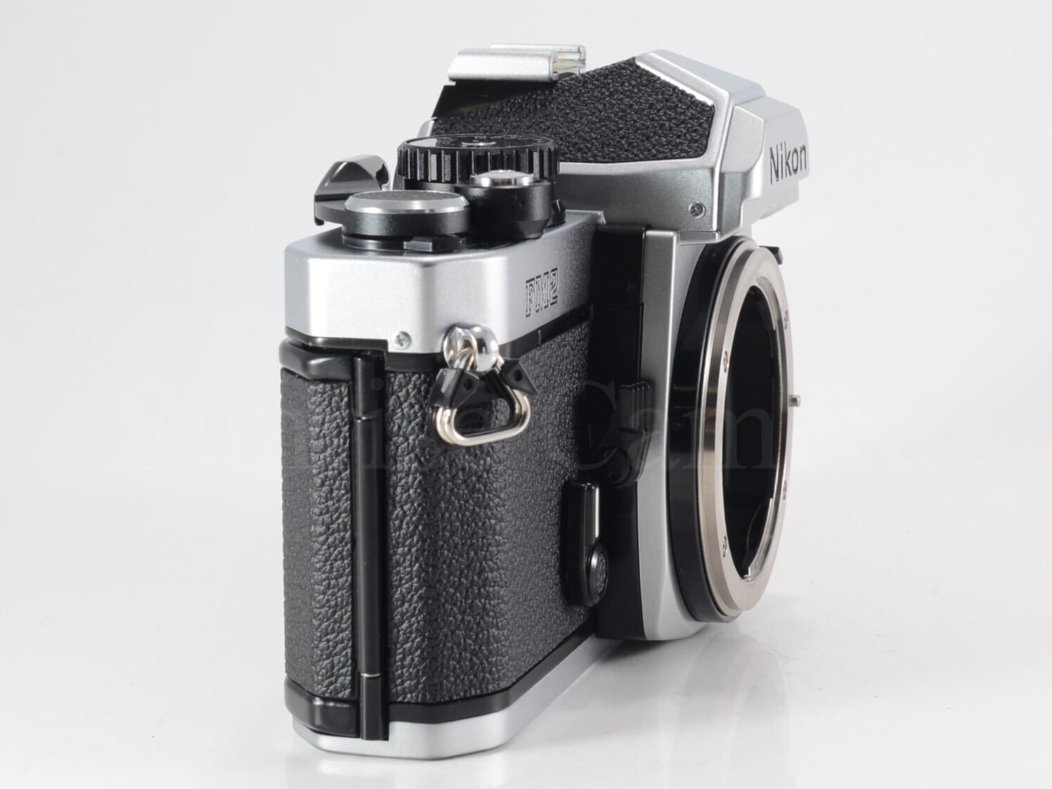 【美品】Nikon New FM2 & NIKKOR 35mm F2 Dレンズ Nikon New FM2 最終後期 CEマーク 元箱 ニコン (61413) | サンライズ