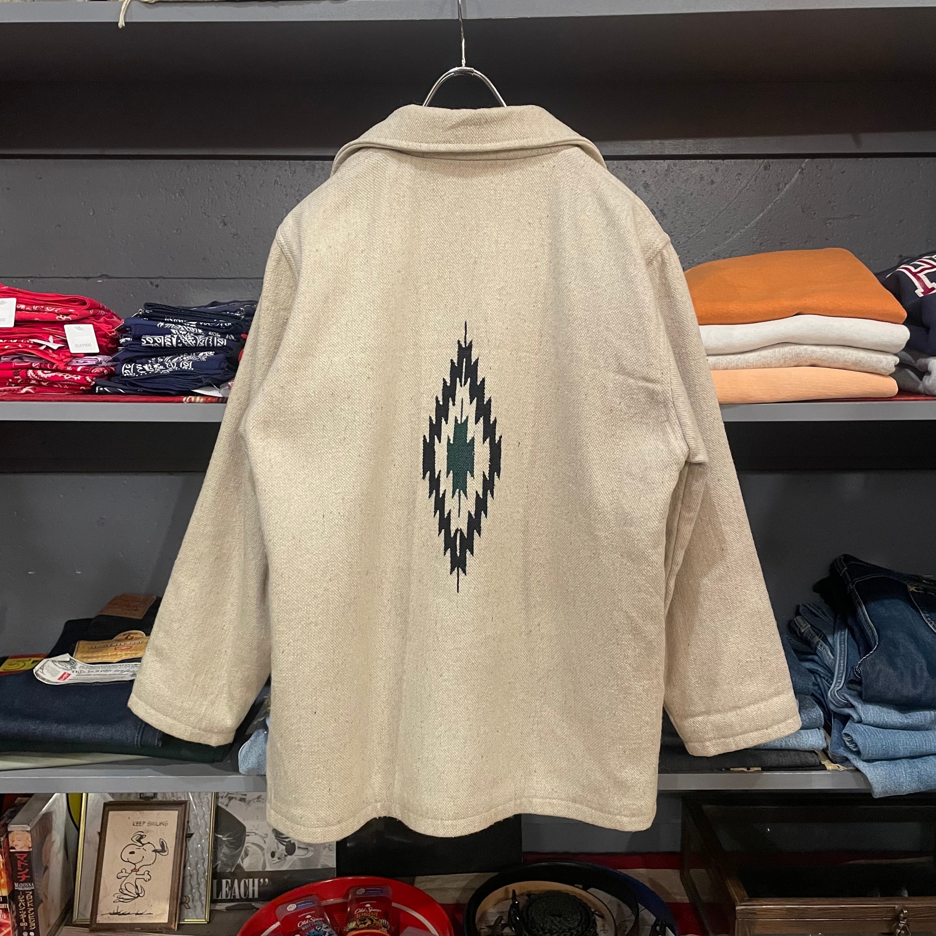80s Pueldo Azleca Chimayo Jacket MEXICO製 | VOSTOK