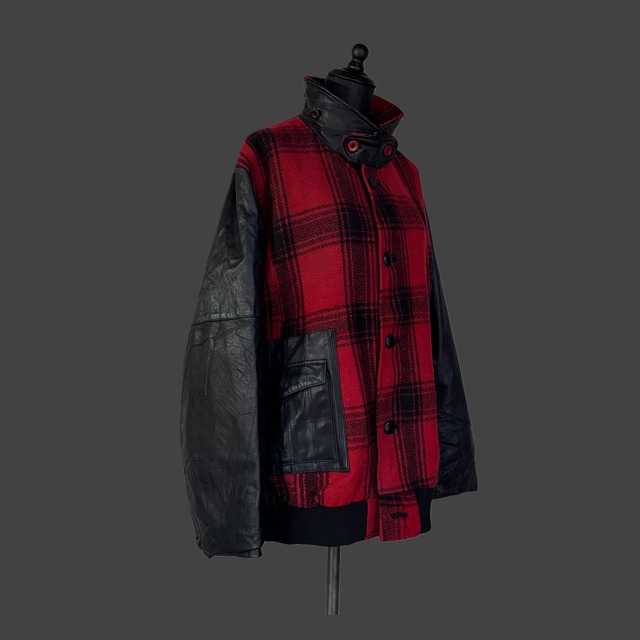 REBUILD – Wool / Leather Jacket