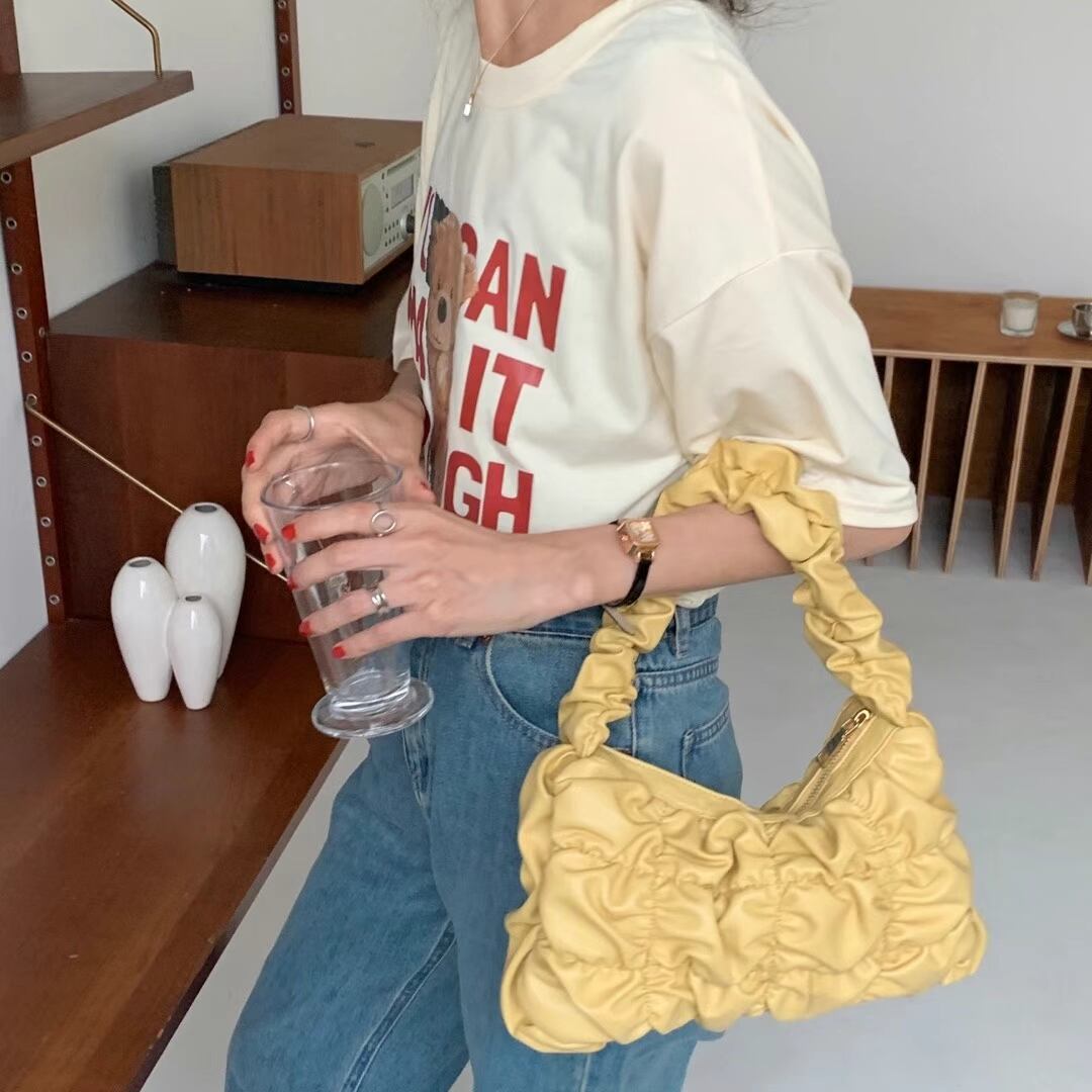 くしゅくしゅハンドバッグ　AS149-1350