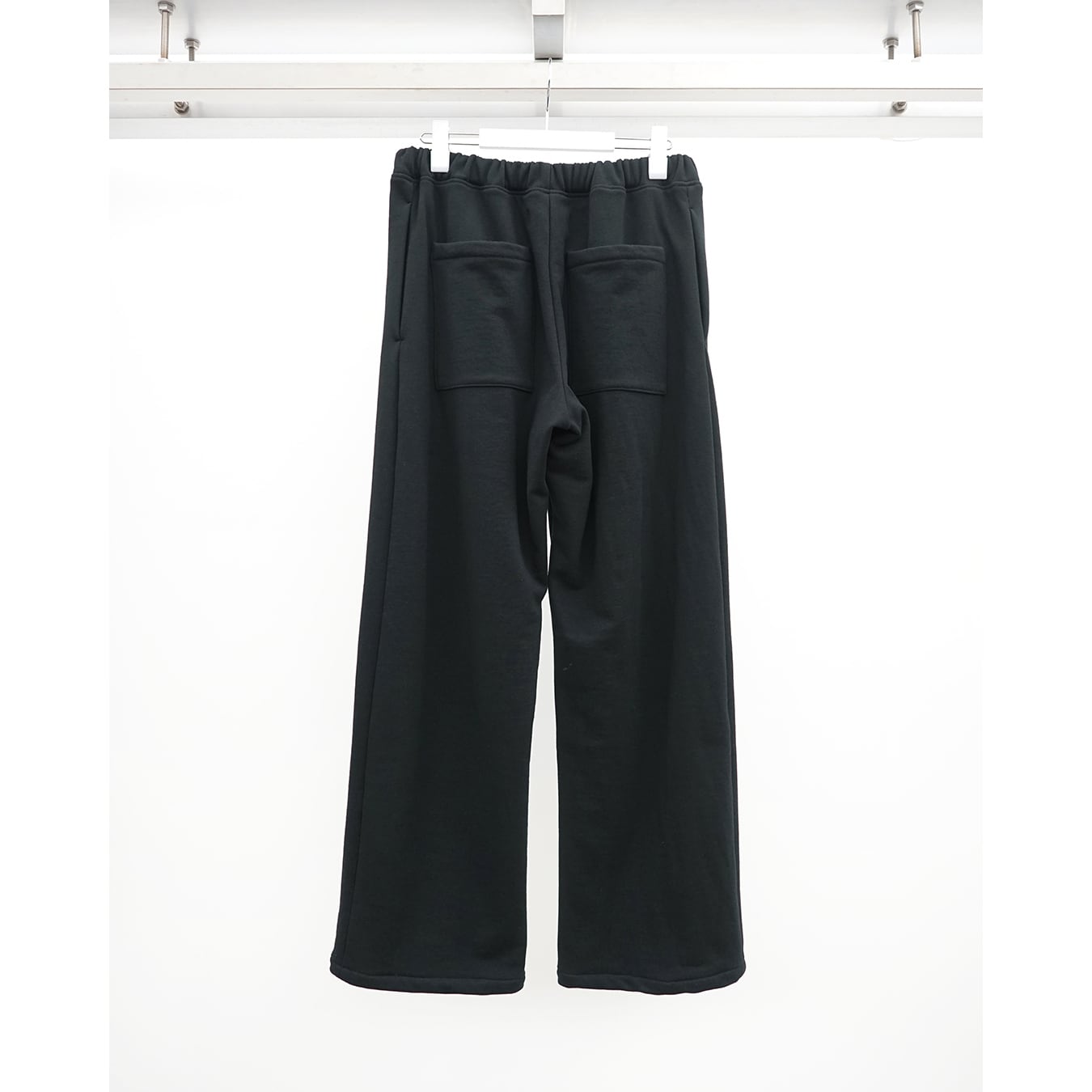 kujaku] (クジャク) P-630 Cotton Jersey Easy Pants with Center