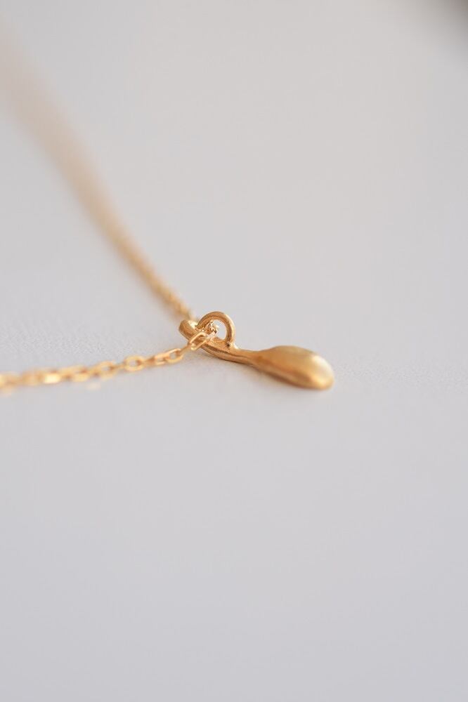 CHERRY BROWN / spoon ネックレス | Futariya