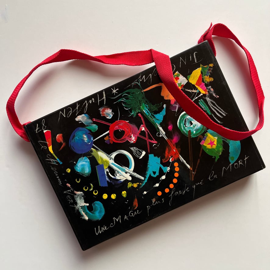 [絶版洋古書]ジャン・ティンゲリー  Jean Tinguely  Une magie plus forte que la mor Le Chemin Vert  1987  [3100284]