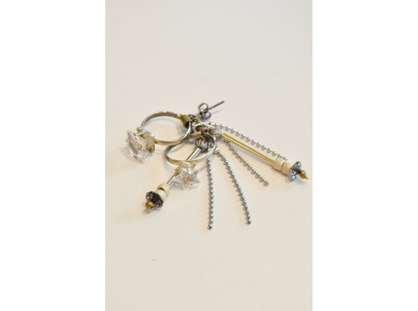 sandglass cajiaira】pierce /【サンドグラス ケシアイラ】ピアス