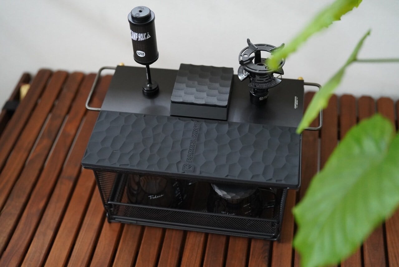 BARREL KNOT 「NAGURI IGT 0.5UNIT SILICONE MAT」 | Camp Shop Lantern