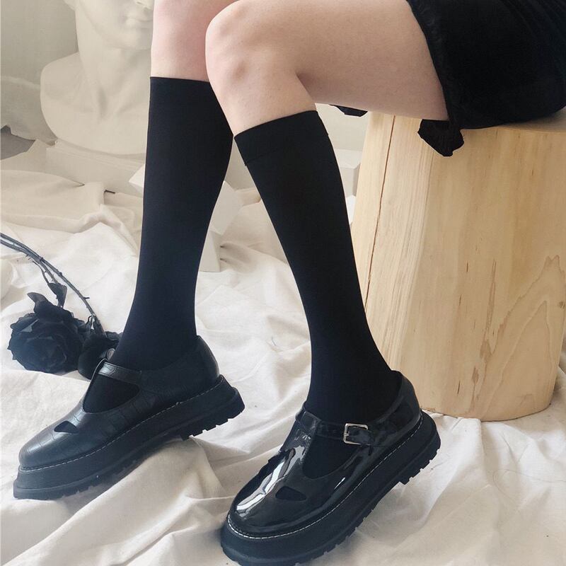 ホワイトソックス 薄手サマーストッキング ブラック 夏物 タイツ 萌量不足78239853098