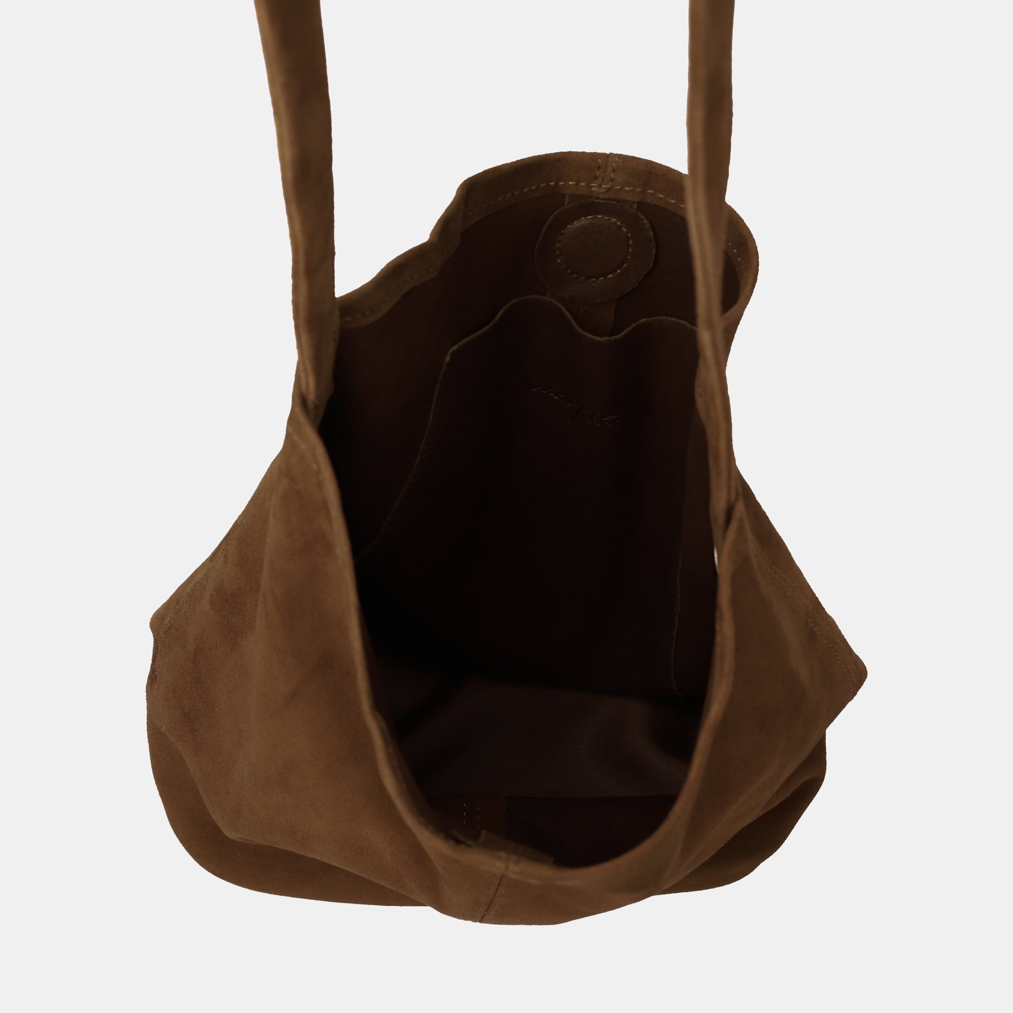 CYLINDER （S size）OIL SUEDE BROWN | Morphee（モルフェ）