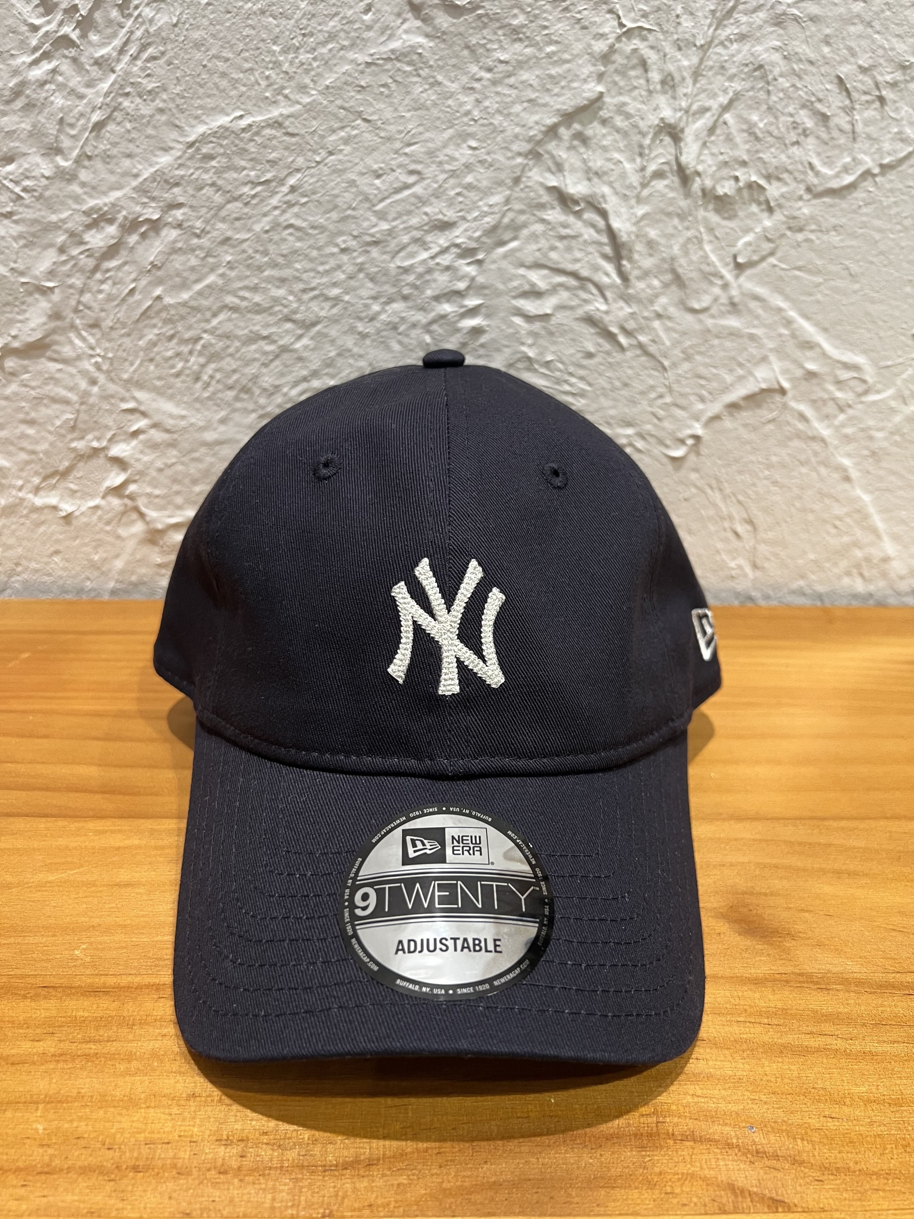 NEW ERA (ニューエラ) - 9TWENTY MLB CHAIN STITCH NYY (920 MLB チェーンステッチ ニューヨーク・ヤンキース)