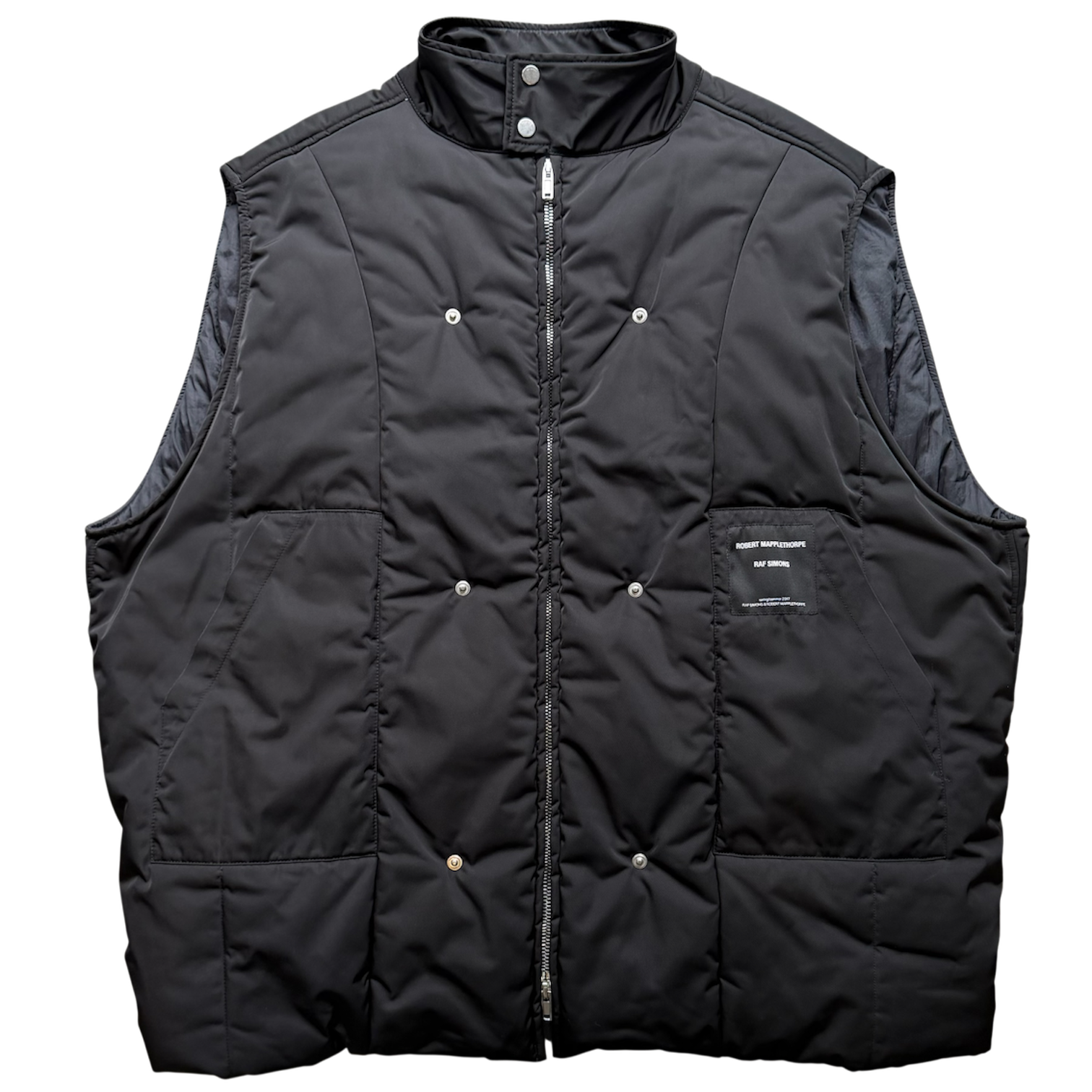 Raf Simons SS17 Robeat Mapplethhorpe Vest