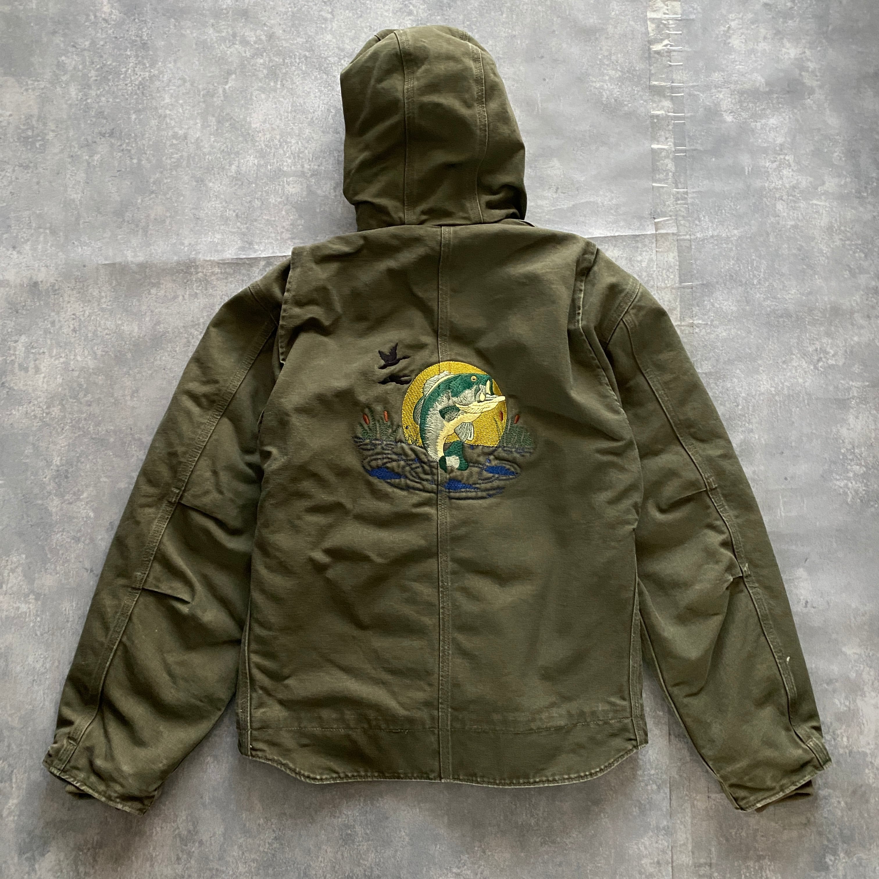 Carhartt カーハート アノラック ハーフジップナイロンジャケット  XL