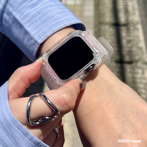 ココショックバンド（ブルー × ブラック）