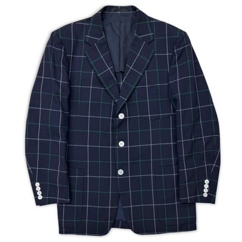 【BURBERRYS】90s  blazer Burberry バーバリー　紺ブレ
