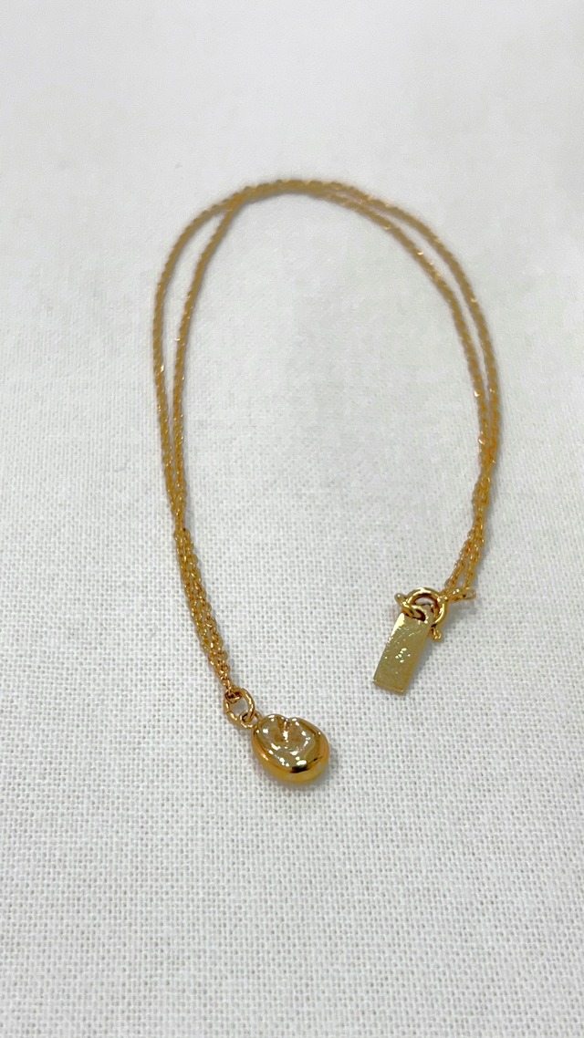 【Scat】Bean necklace(GOLD)