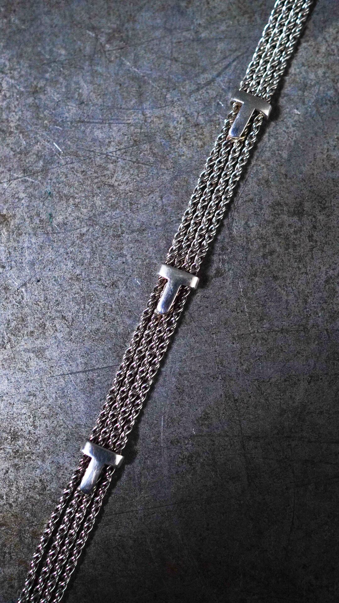 VINTAGE】TIFFANY&Co. ティファニー ベルトバックルクラスプ ロープ 