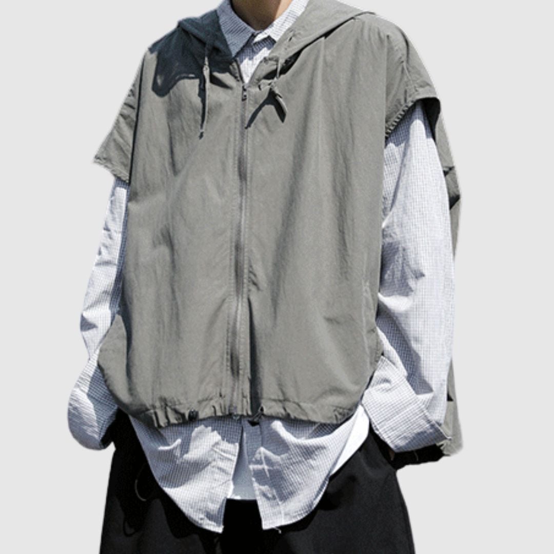 HYOD フード付きベスト LL フード付き多機能ベスト H2109 | High-Life