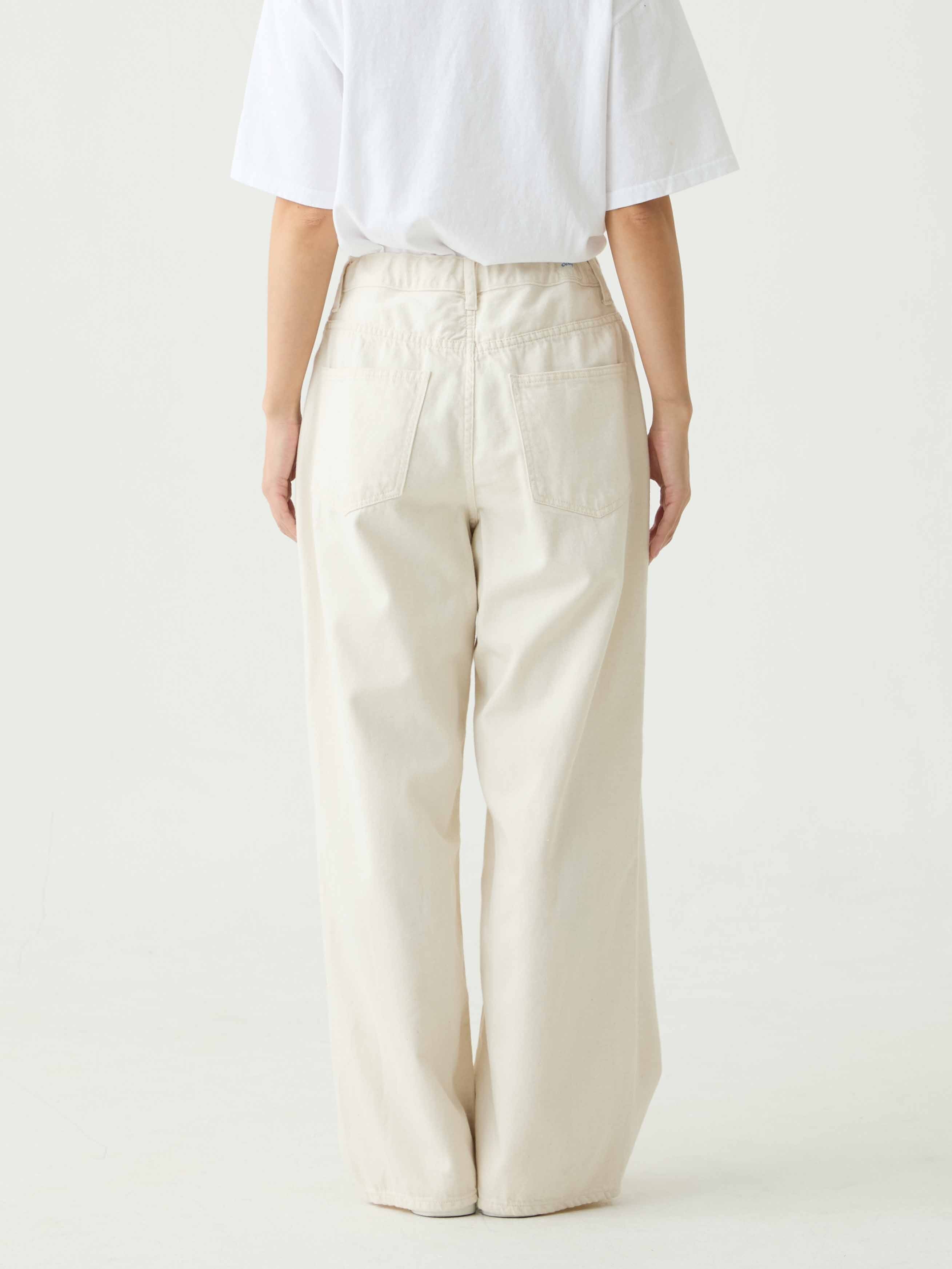 FS linen wide boy`s Lot:24208 | caqu official onlinestore