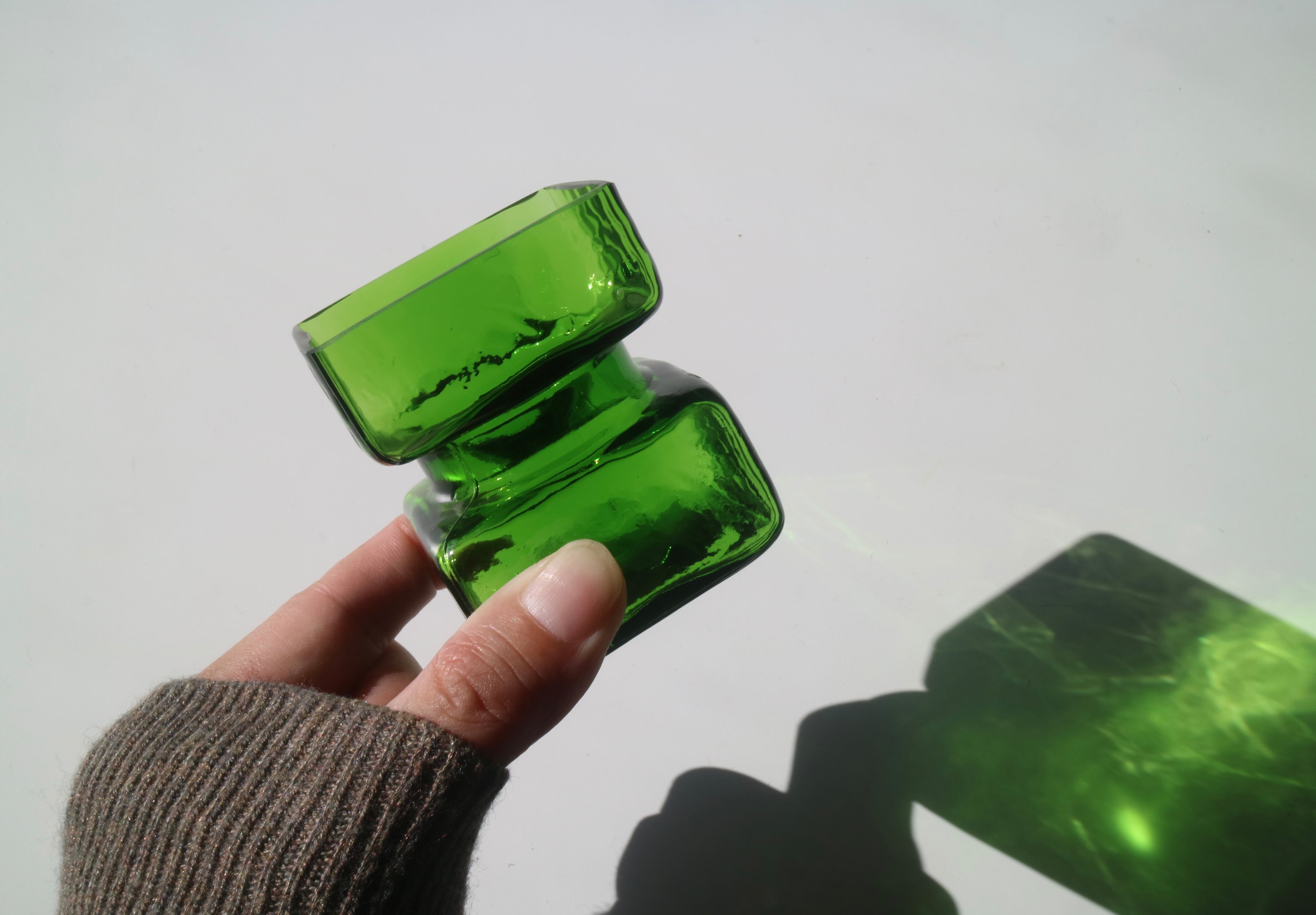 再入荷】Riihimaen Lasi リーヒマエンラシ / Pala / フラワーベース