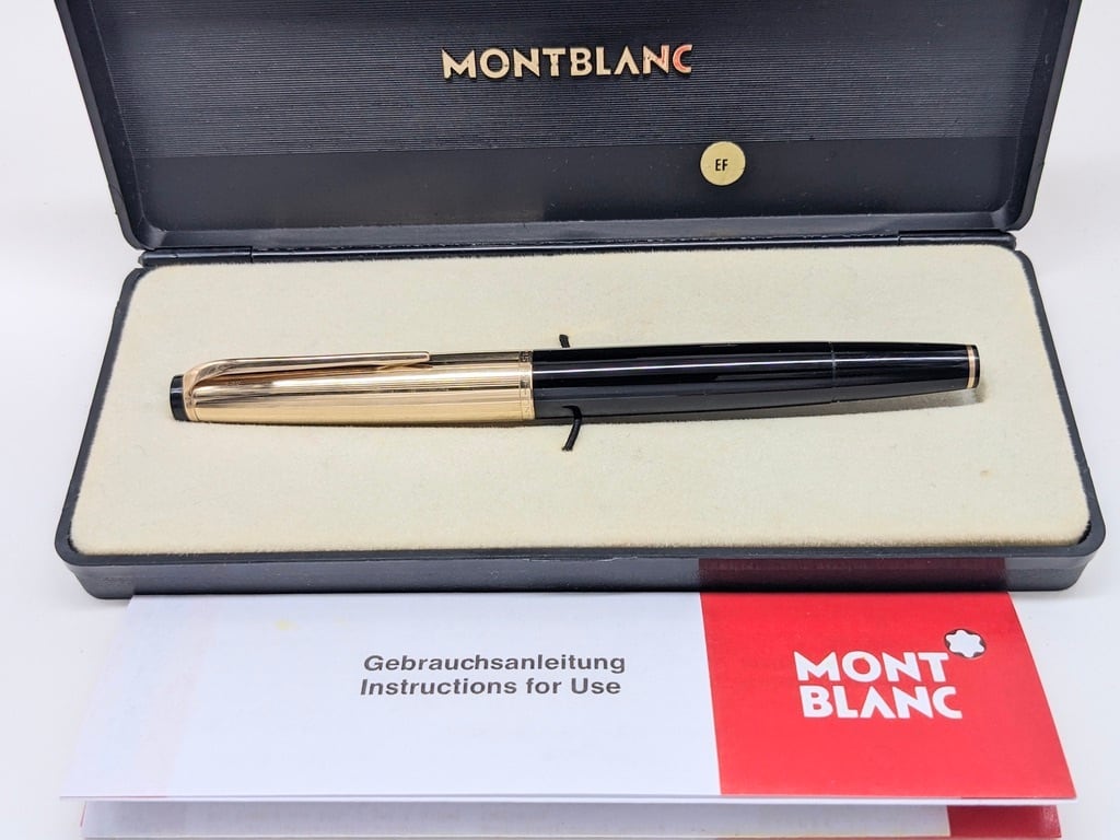 モンブラン マイスターシュテュック146 全金 F 585 【公式通販】