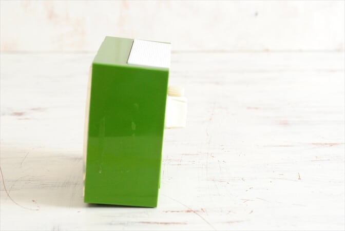 旧東ドイツ製 ヴィンテージ RUHLA 手巻き 目覚まし時計 ゼンマイ式