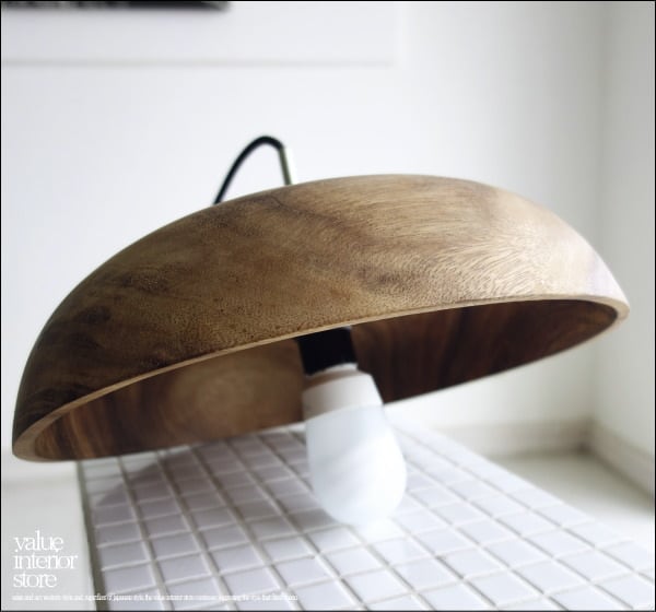 無垢 ペンダントライト35cm 天井照明 照明器具 ランプシェード 明かり 天然木 吊り下げ灯 手作り 和風 木製 削り出し ナチュラル Valuestore 無垢 ペンダントライト35cm 天井照明 照明器具 ランプシェード 明かり 天然木 吊り下げ灯 手作り 和風 木製 削り出し ナチュラル Valuestore