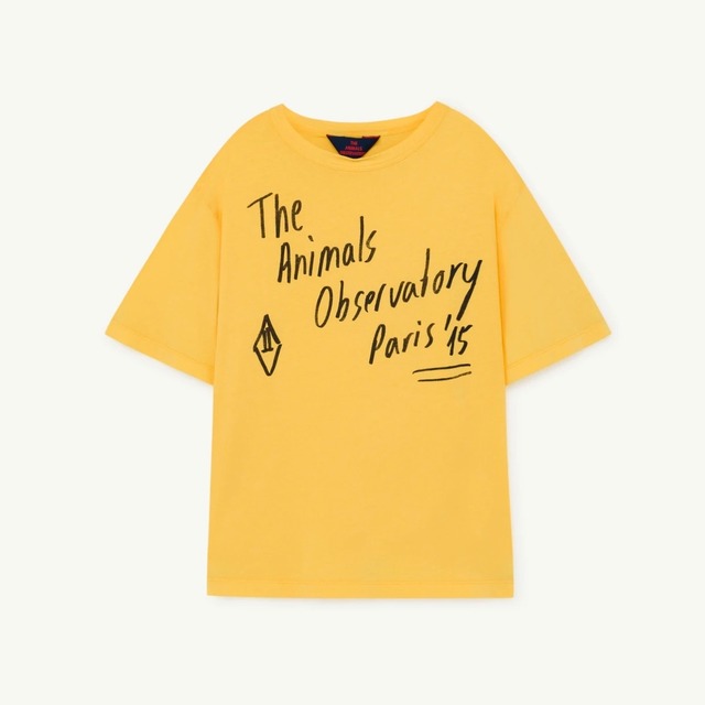 the animals observatory ( TAO ) イエロー T-SHIRT 半袖 Tシャツ 