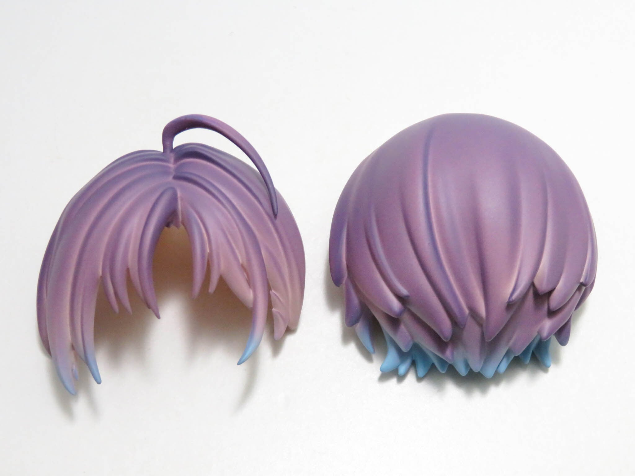再入荷(A−ランク)【2592】 浅倉透 髪パーツ ボブヘアー ねんどろいど