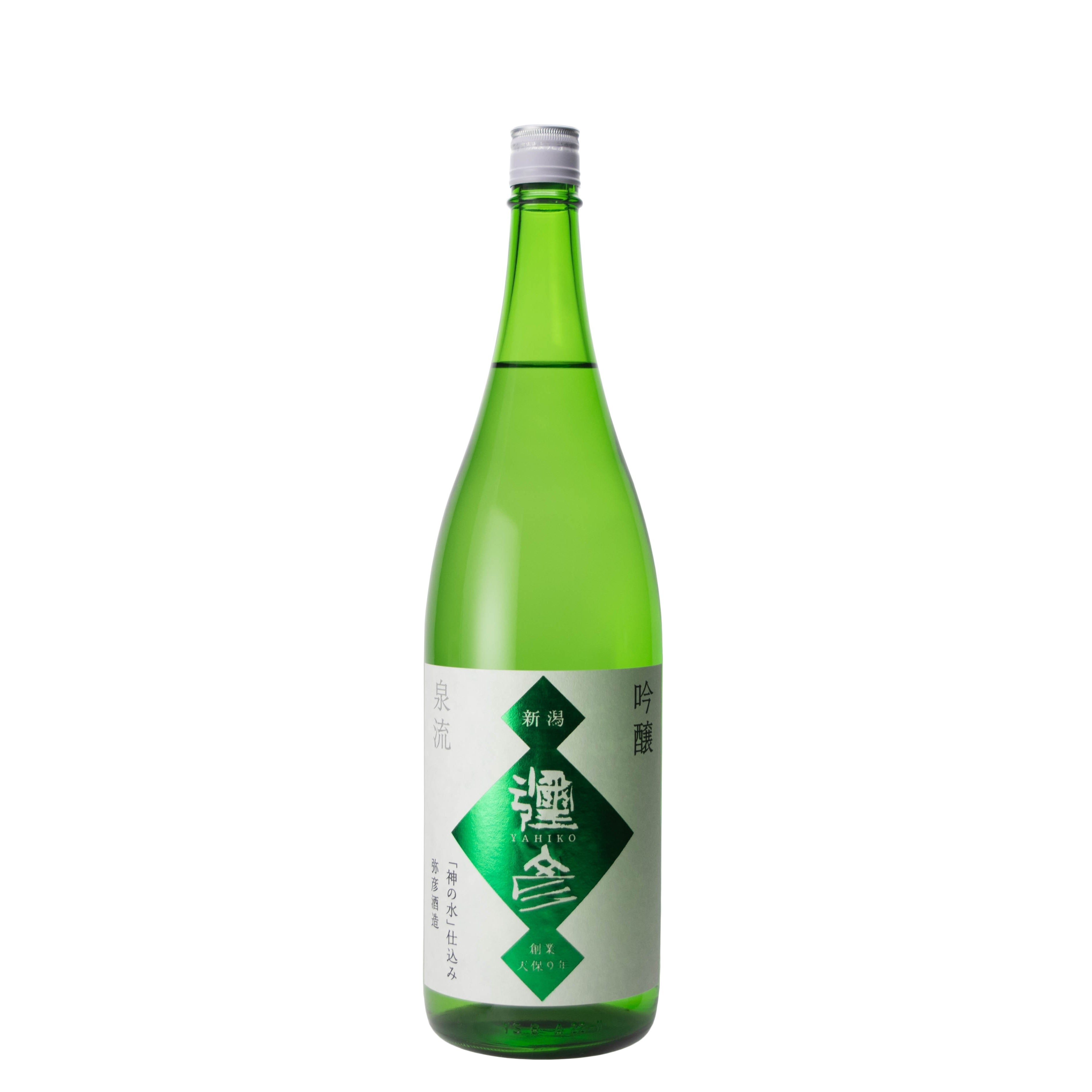 彌彦愛国 純米吟醸 - 720ml | 弥彦酒造オンラインショップ