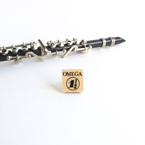 セルマーリードのラペルピン R-016 Reed brooch pin " OMEGA (SELMER) "